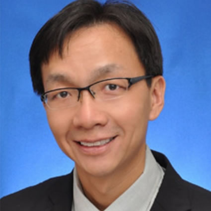 Dr. Aidan Yeo headshot
