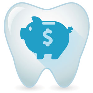 Tooth piggy bank